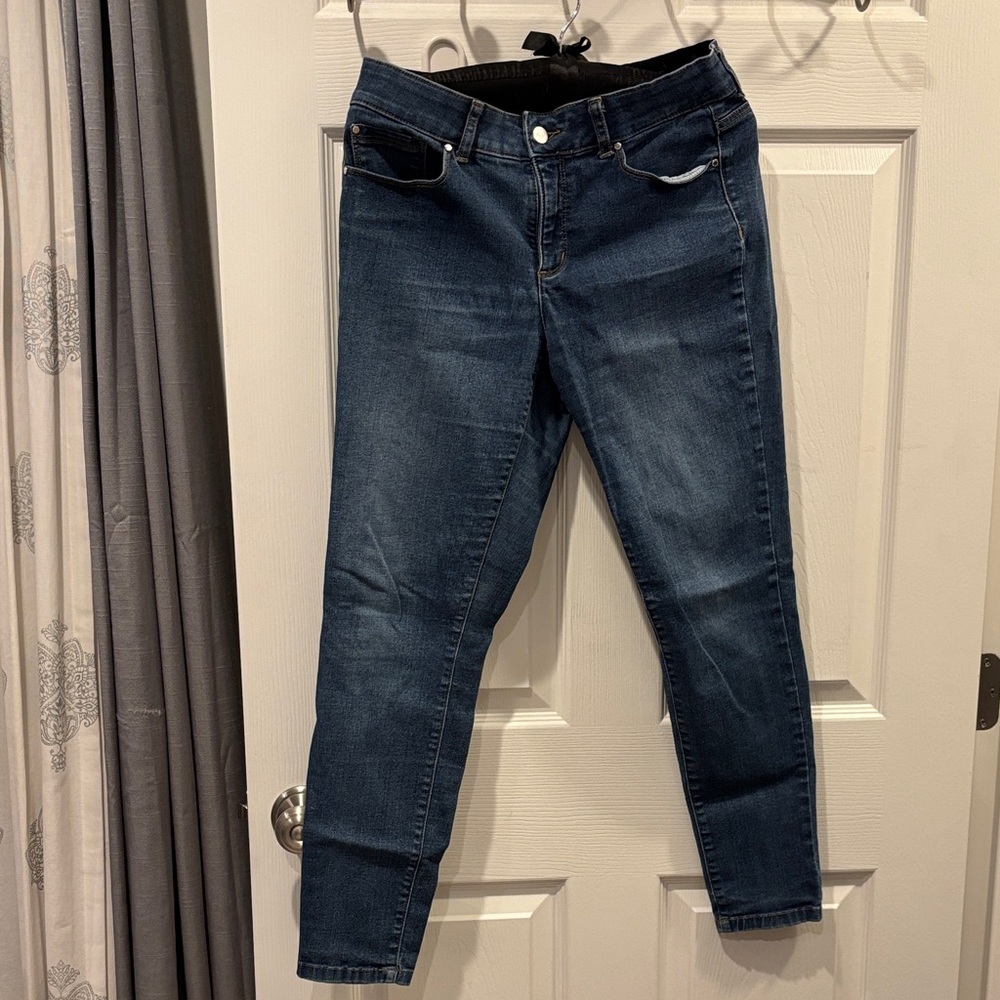 Jones New York Indigo Skinny Jeans